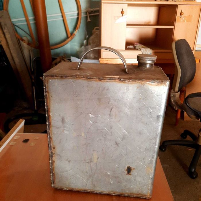 Канистра нержавейка