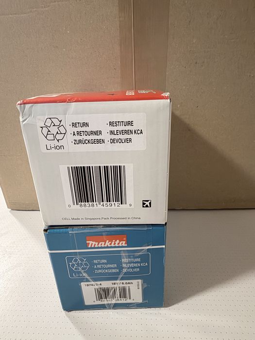 Acumulatori bosch si makita noi sigilati !