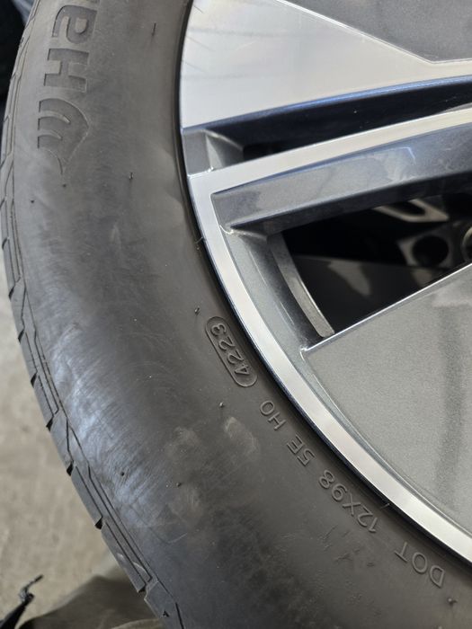 4 Броя 235/55/19 // 255/50/19 Hankook 5mm 23dot Спорт пакет