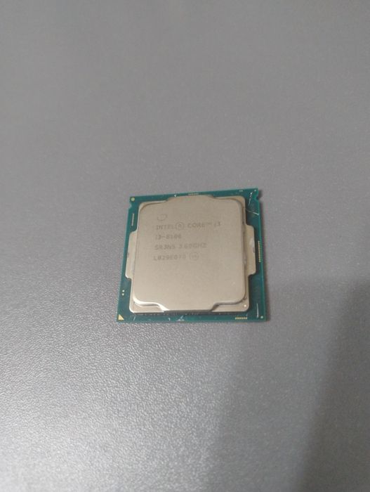 Core I3 8100 процессор