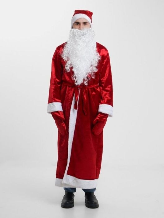 Qorbobo kiyimi Santa Claus