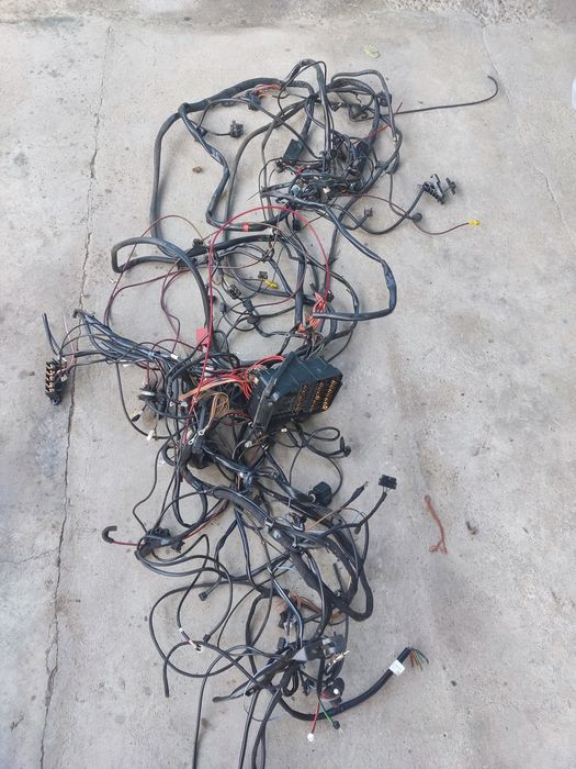 Проводка Мерседес 190 /201