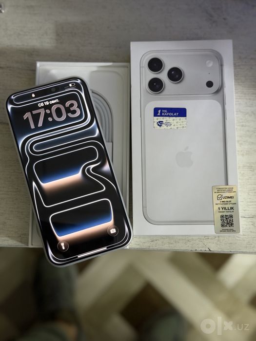 Iphone 17 pro max 256