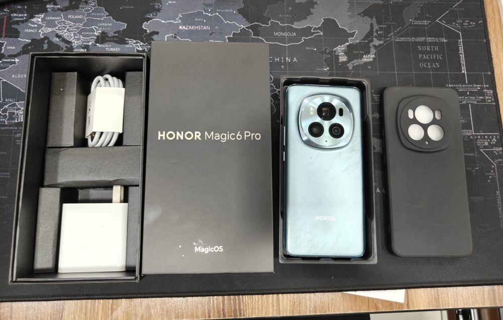 Honor magic 6 pro 16/512 ideal