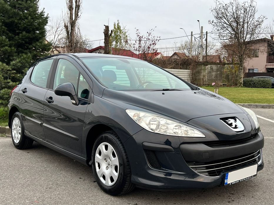 Peugeot 308 Km 138.000 Reali 1.4 Benzina Unic Propietar !