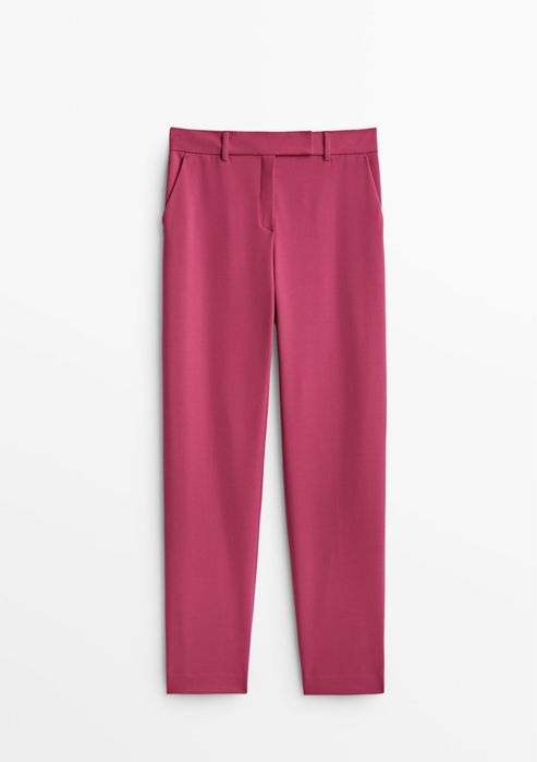 Costum Massimo Dutti fucsia