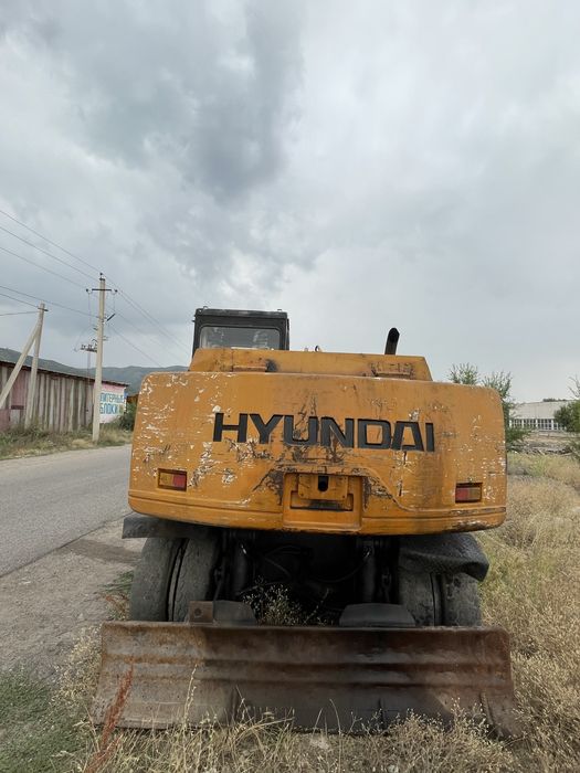 Hyundai колесный