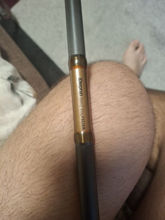 Vand lanseta feeder si mulineta