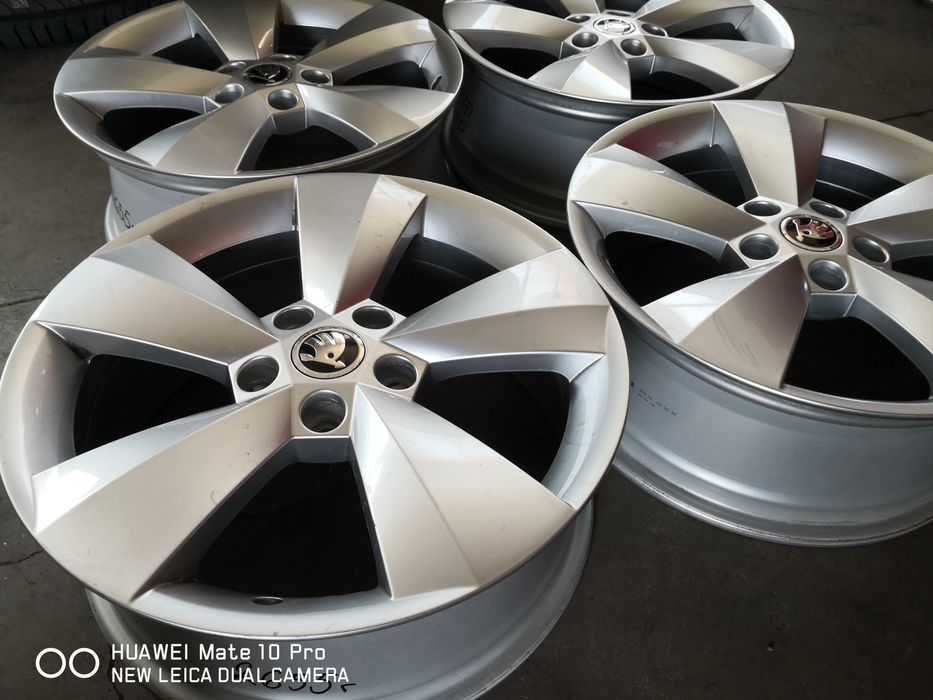 5x112 skoda шкода 5х112 17 цола оригинални джанти