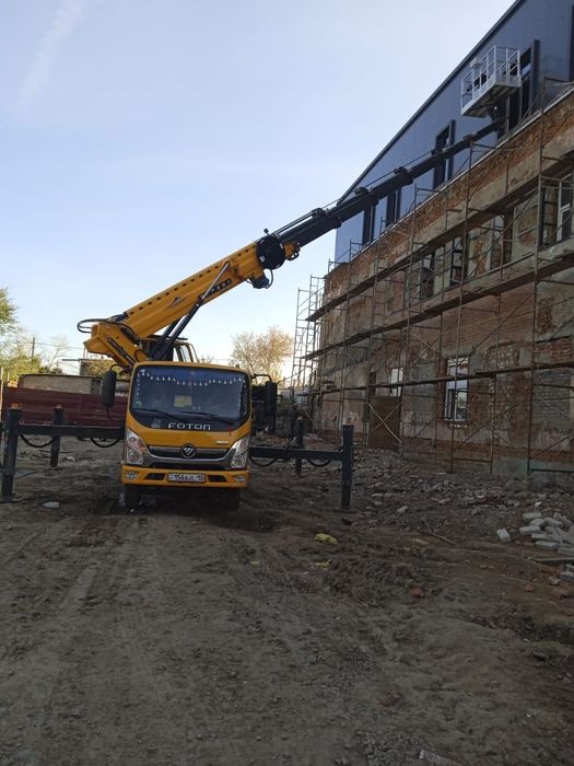 Услуги автовышки