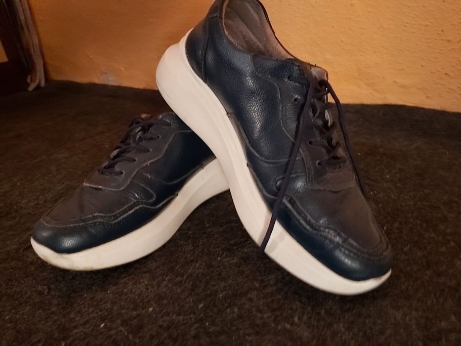 Pantofi sport damă piele naturală