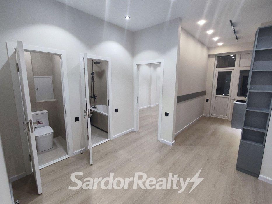 1в2 комнатная квартира ЖК Yangi qo'shnilar Чоштепа