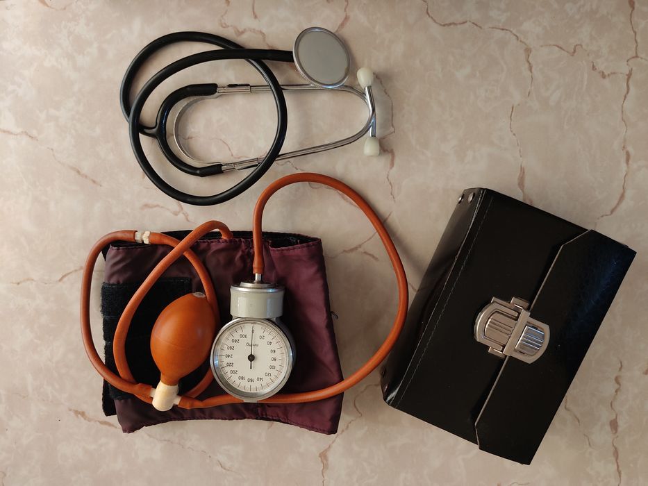 Тонометр рабочий