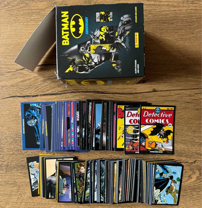 Продавам: Panini колекция Batman 80 Years Anniversary албум&стикери