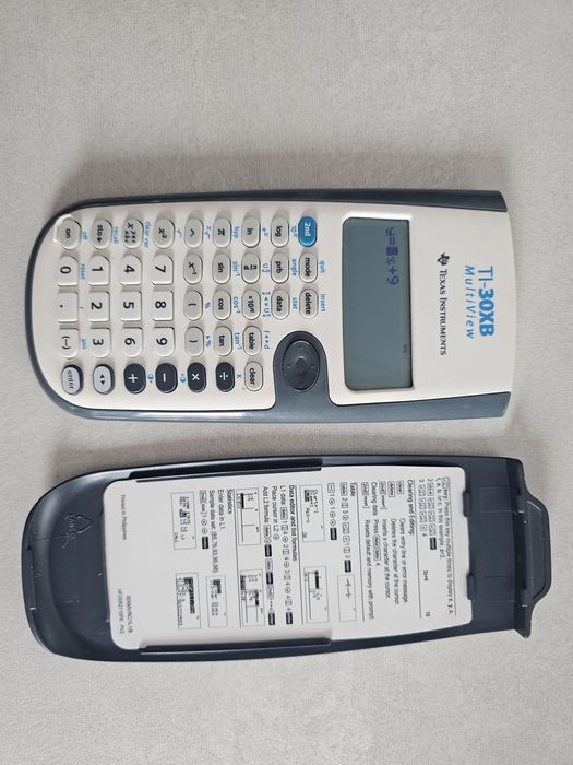 Calculator stiintific Texas Instruments TI-30XB MultiView