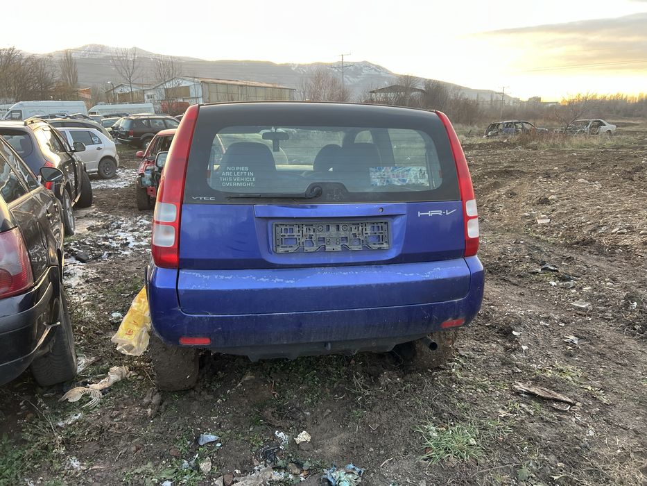 Honda HR-V 1.6 , Хонда ХР В На Части !!!