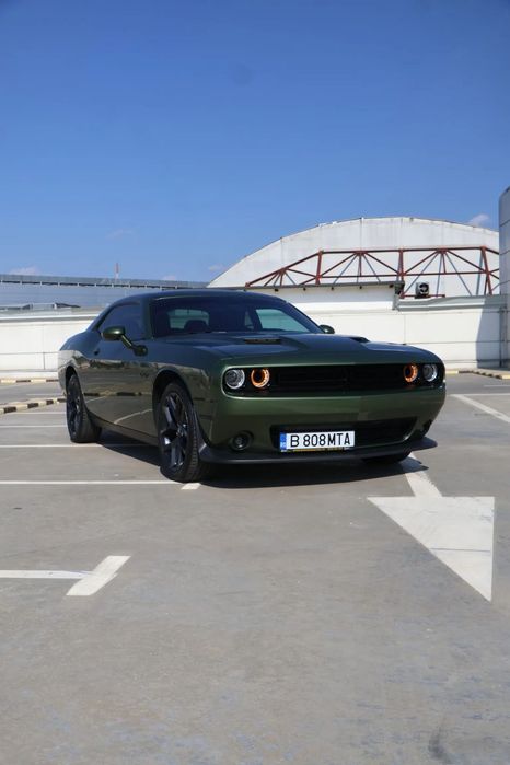 Dodge Challenger export Canada / al doilea proprietar Romania