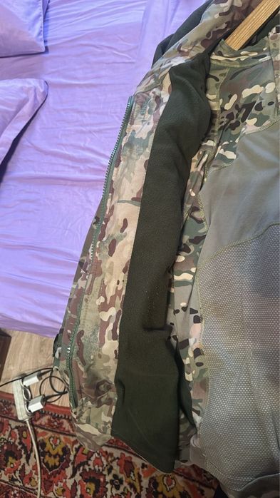 Продам бушлат толстый, зимний