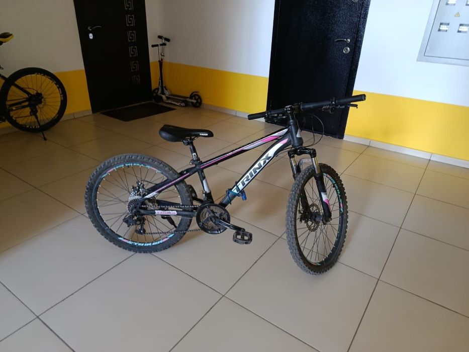 Велосипед TRINX в хорошем состоянии