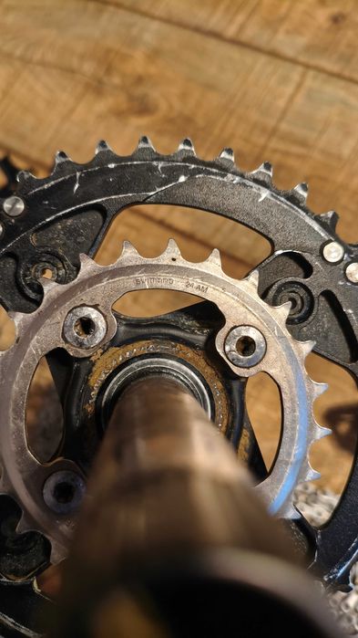 Transmisie XTR RD-M9000 2x11 mountain bike