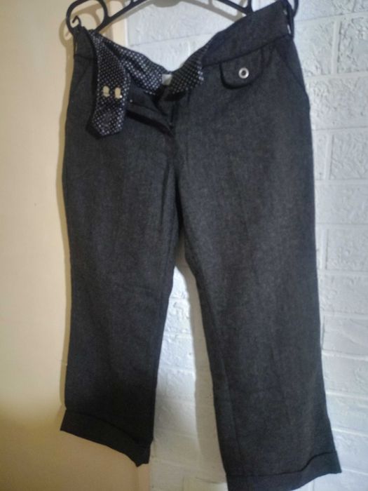 Капри тёплые женские