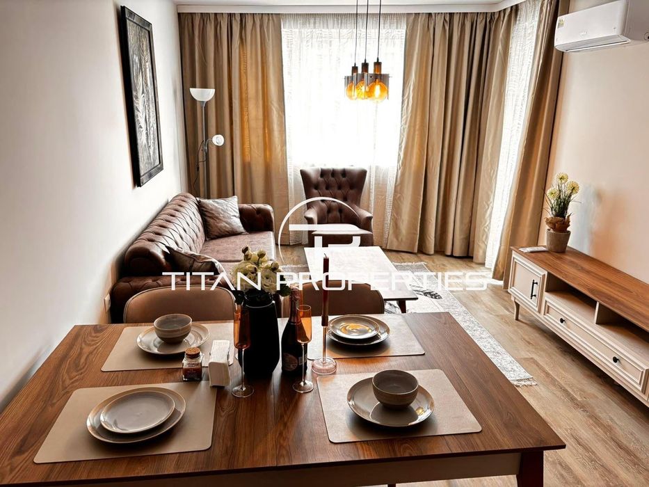 Ключ в офиса! Двустаен, под наем, кв. Мадика