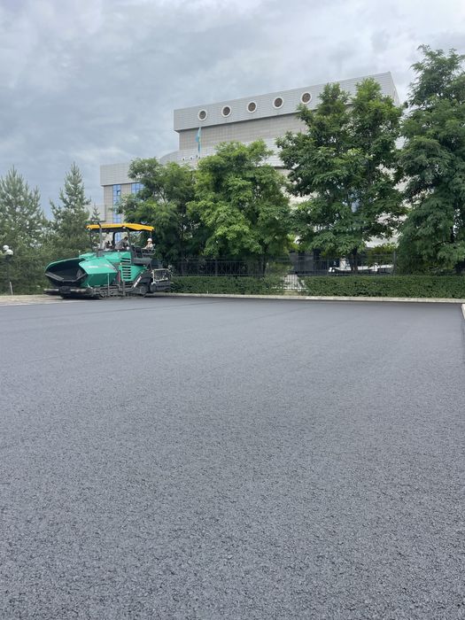 Асфальт Асфальтирование. Укладка асфальта