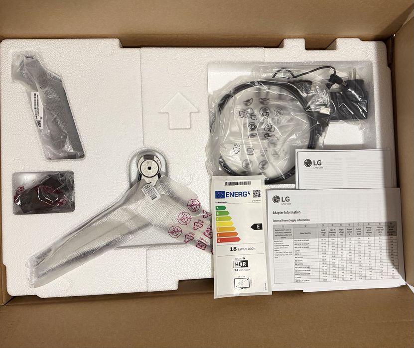 Монитор LG UltraGear 24inch 144hz 1ms GtG HDR