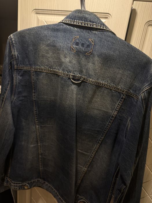 Куртка джинсовка 56/58