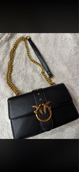 Чанта pinko .черна