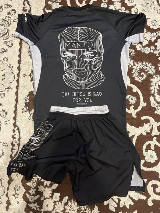 Рашгард Manto balaclava