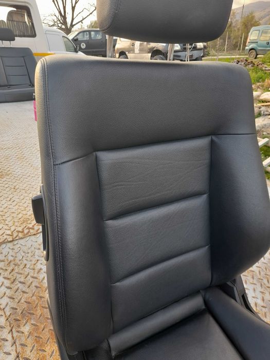 Кожен салон Mercedes w212