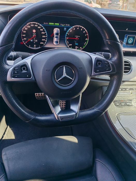 Mercedes E 350 Plug-in Hibrid