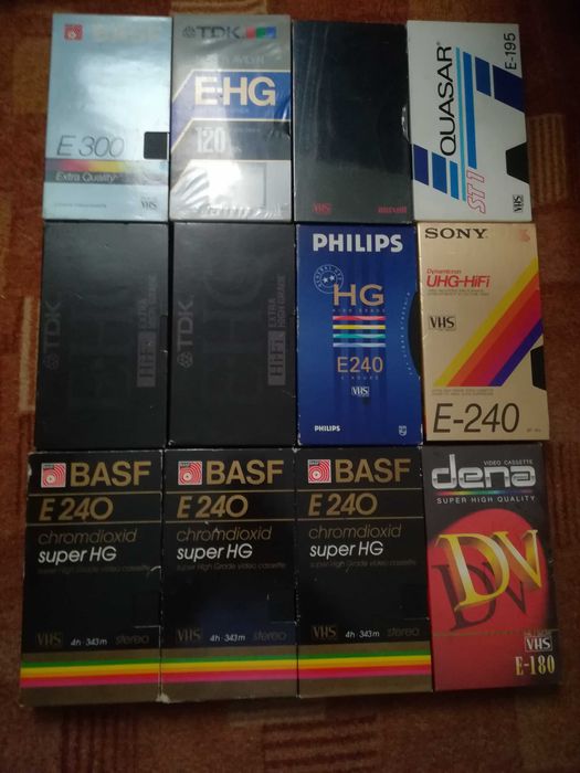casete audio si video
