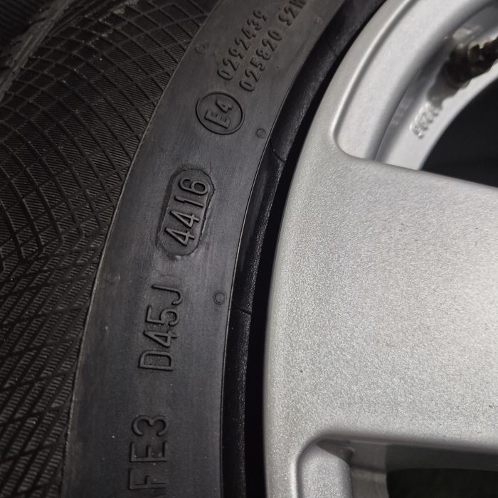 Jante 5x112 R 17 Tiguan anvelope bonus  215 65 17 Continental ,Golf,