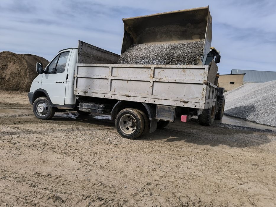 ЖукГазель САмосвал Вывоз мусора Шым 24/7