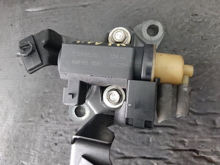 Electrovalva supapa vacuum 1.7 cdti z17 dtr z17dtr opel astra h meriva a corsa d 8981056561 70308500