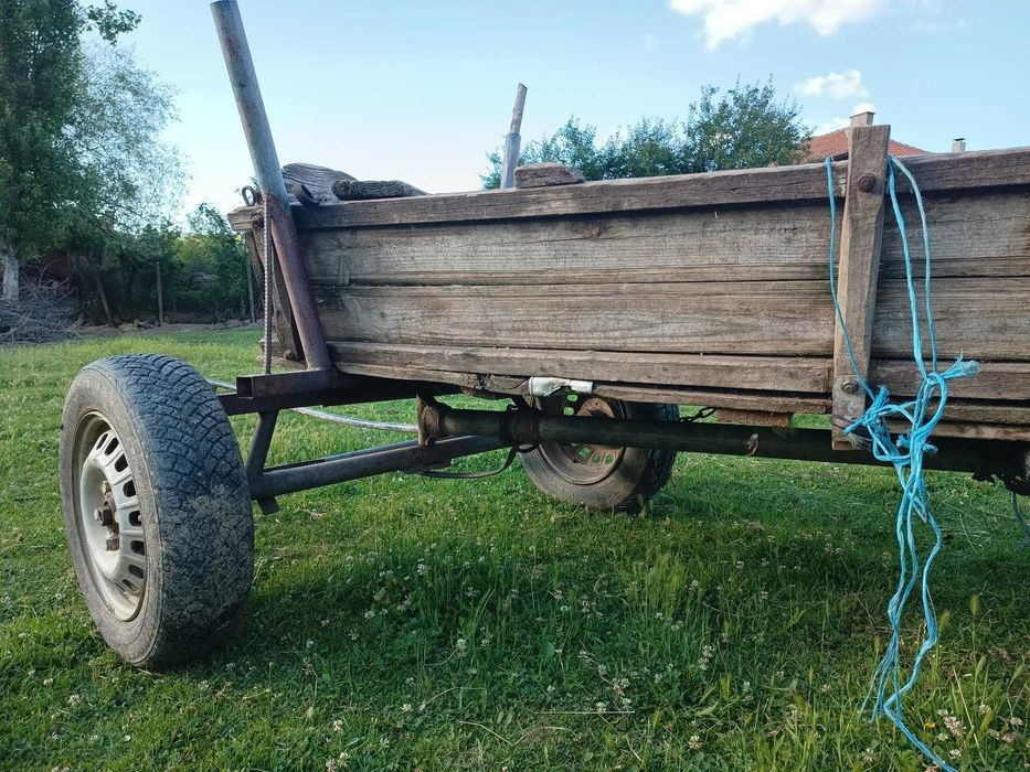 Каруца за работа