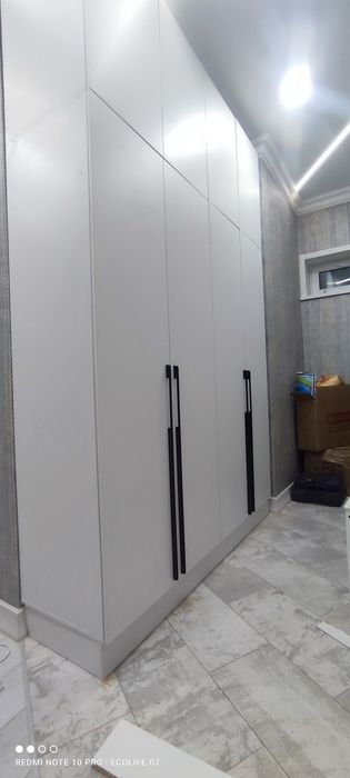 Шкафы на заказ .