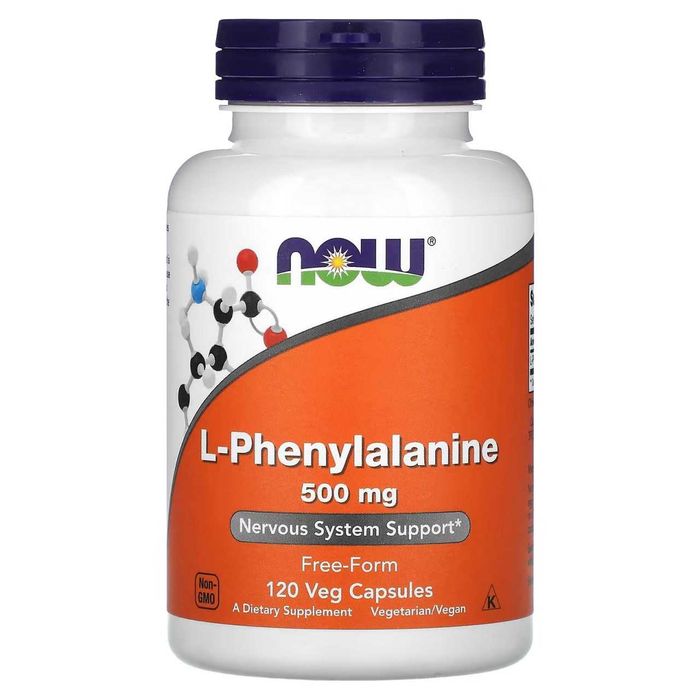 Л-фенилаланин 500 мг, l-fenilalalin, L-phenylalanine