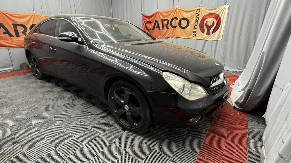 Mercedes CLS 2005 година 3.5 бензин 272 коня