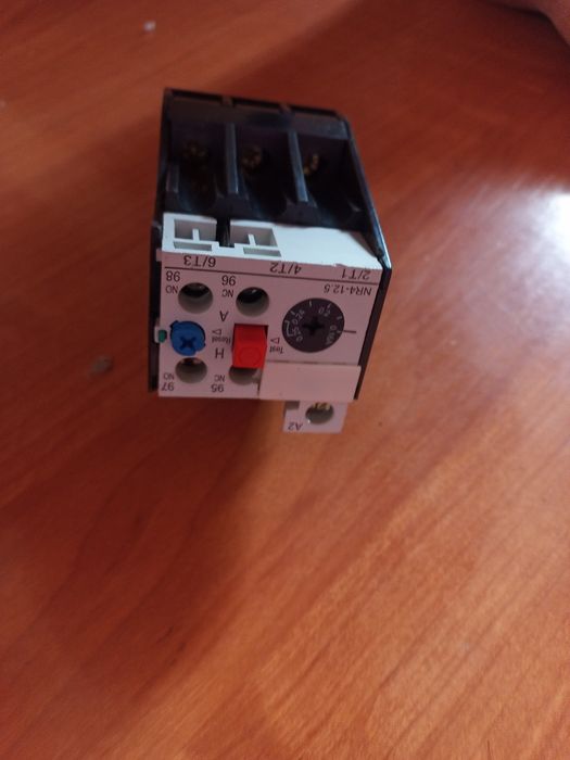 Пускатель реле защита