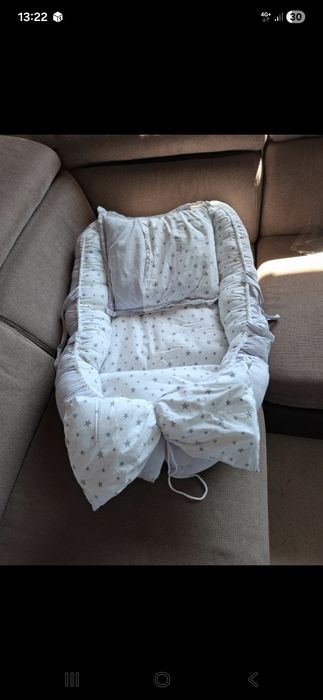 Cosulet bebe..si paturica