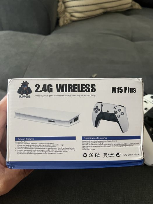 Конзола за ретро видео игри PS, Nintendo и др.