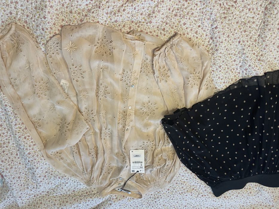 Fustă și bluză Zara marime S