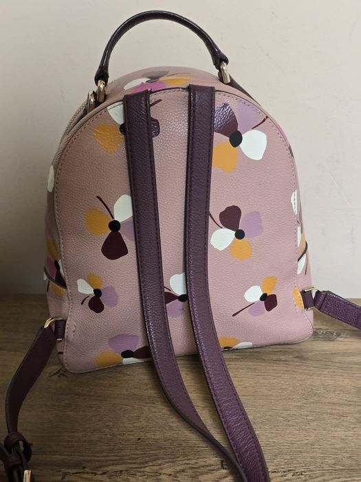 Kate Spade New York оригинална дамска раница от естествена кожа