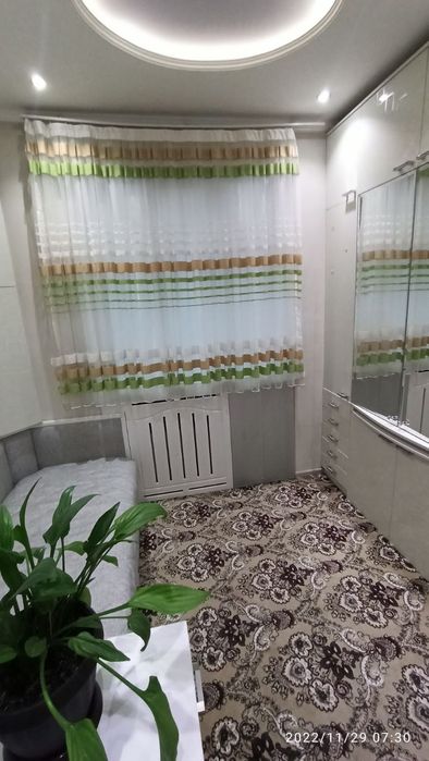 Сдаётся с 1 февраля своя 2-х комнатная квартира на Юнусабаде 10