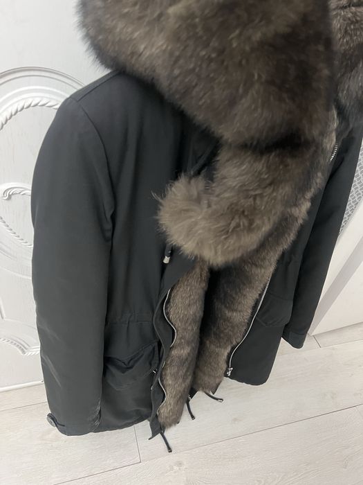 Продам натуральную парку  писец