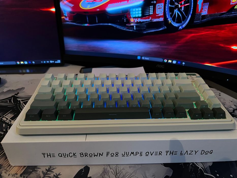 Клавиатура KZZI K75