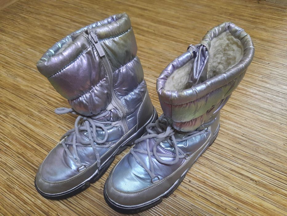 Зимние сапоги 37 размер